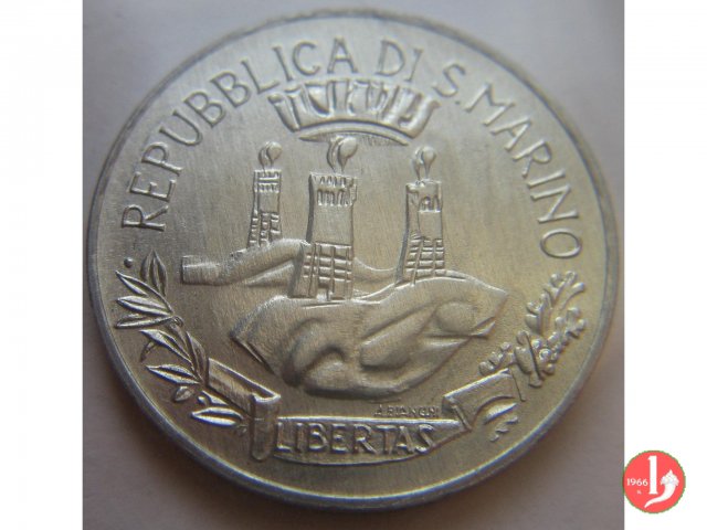 10 Lire 1982 (Roma)