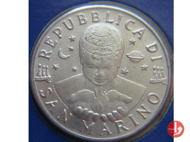 10 Lire 1996 (Roma)