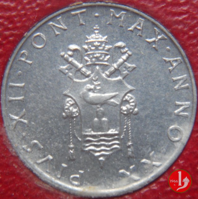 1 Lira V Tipo 1958 (Roma)