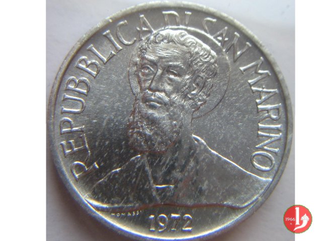 1 Lira 1972 (Roma)