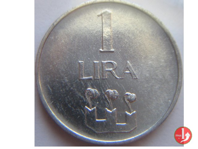 1 Lira 1972 (Roma)