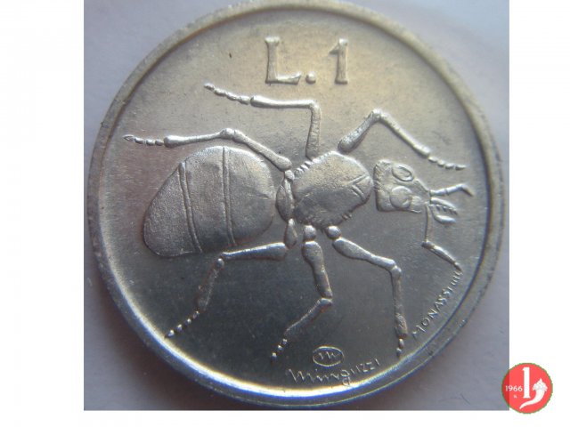 1 Lira 1974 (Roma)