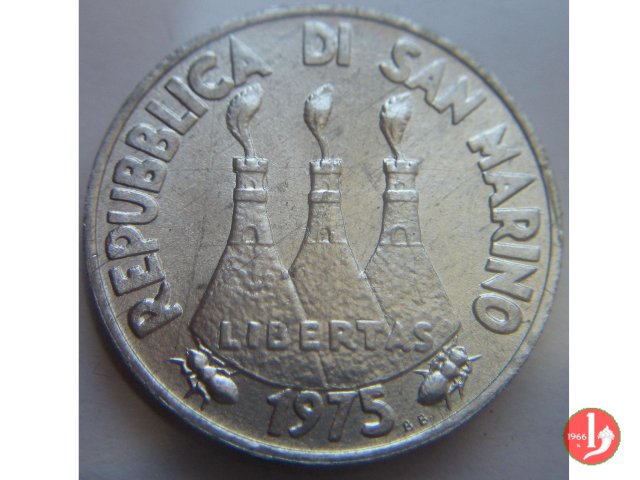 1 Lira 1975 (Roma)