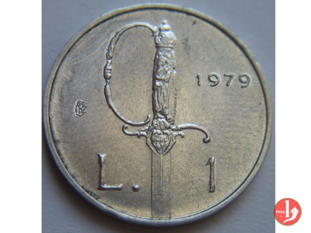 1 Lira 1979 (Roma)