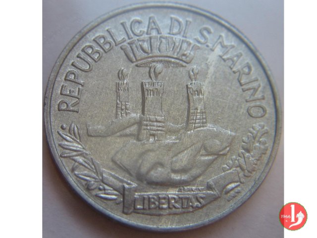 1 Lira 1982 (Roma)