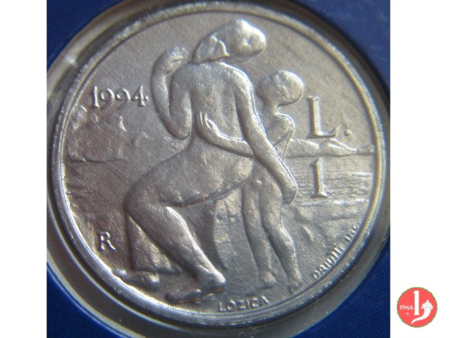 1 Lira 1994 (Roma)