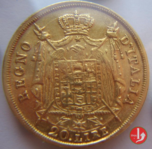 20 Lire 1808 (Milano)