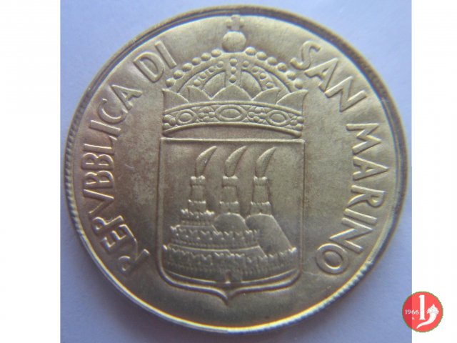 20 Lire 1973 (Roma)