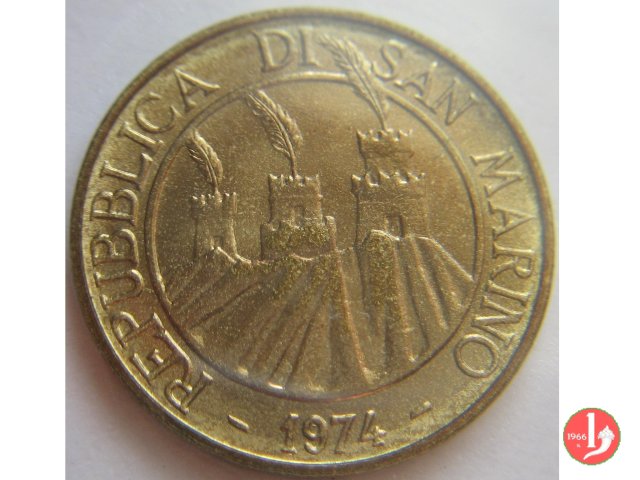 20 Lire 1974 (Roma)