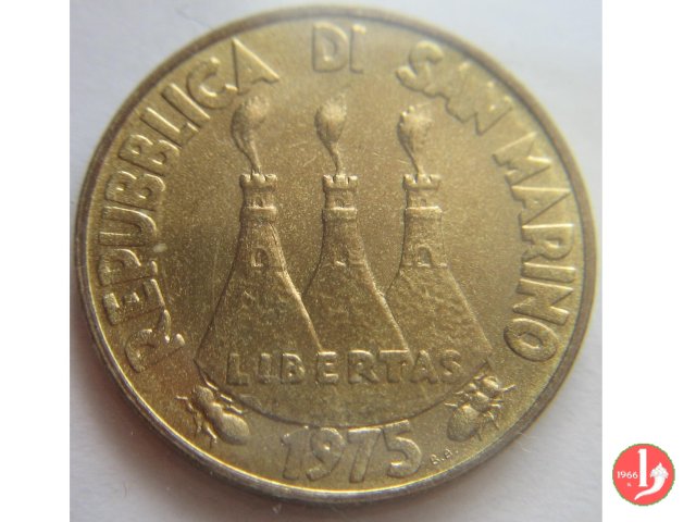 20 Lire 1975 (Roma)