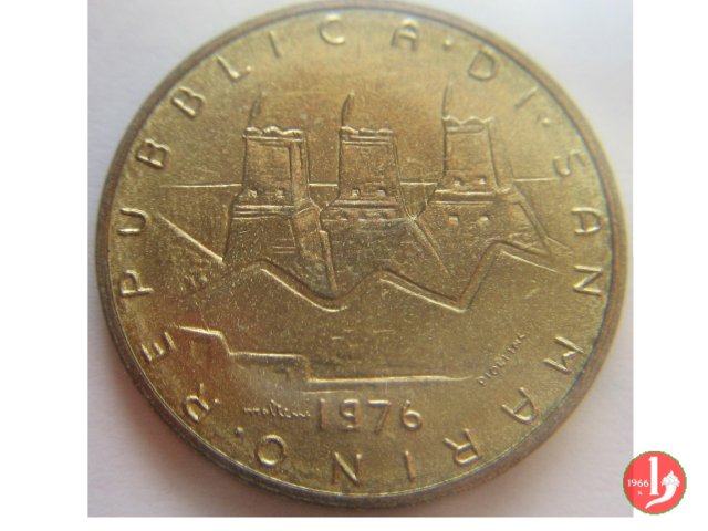 20 Lire 1976 (Roma)