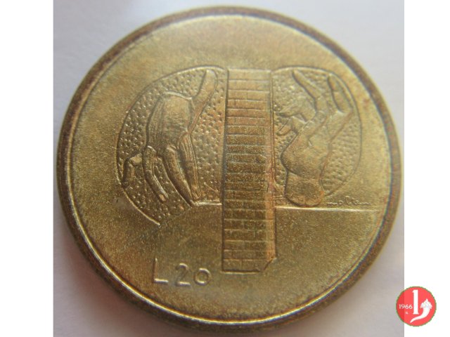 20 Lire 1976 (Roma)