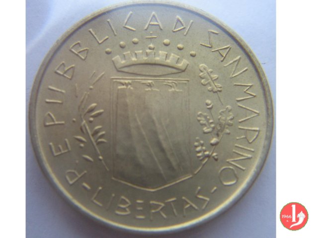 20 Lire 1981 (Roma)