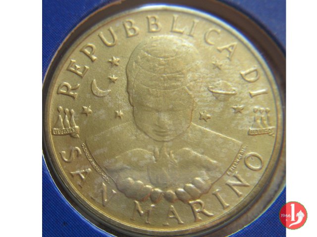 20 Lire 1996 (Roma)