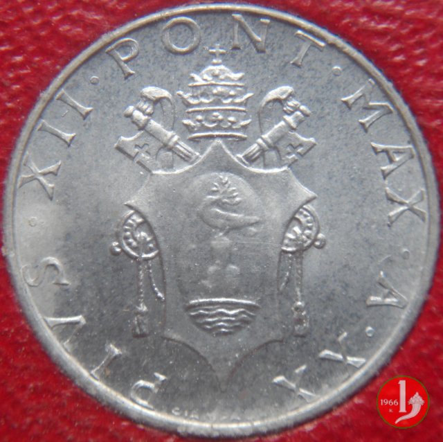 2 Lire V Tipo 1958 (Roma)