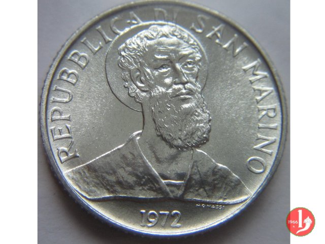 2 Lire 1972 (Roma)