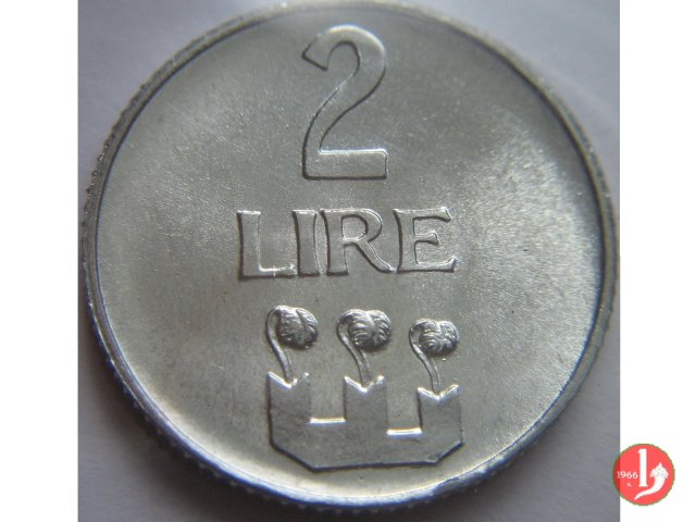 2 Lire 1972 (Roma)