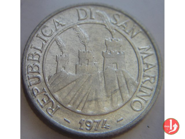 2 Lire 1974 (Roma)