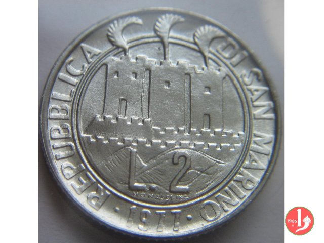 2 Lire 1977 (Roma)