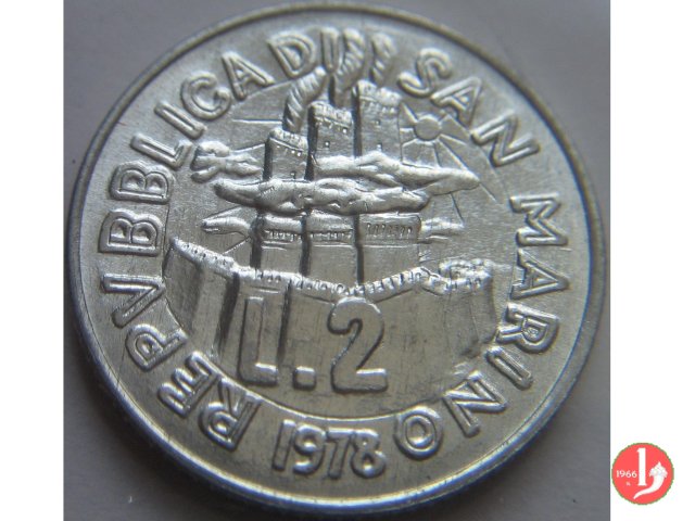 2 Lire 1978 (Roma)