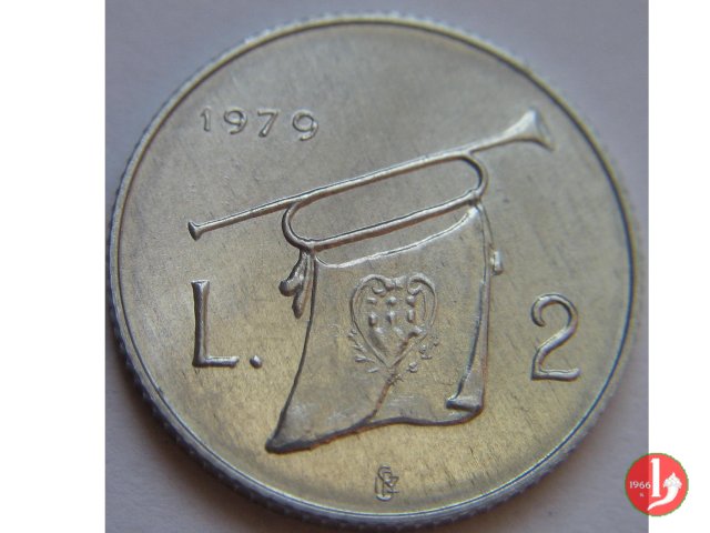 2 Lire 1979 (Roma)