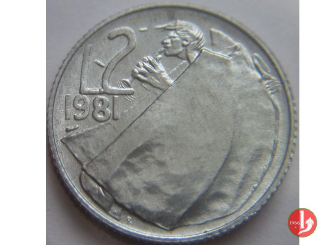 2 Lire 1981 (Roma)