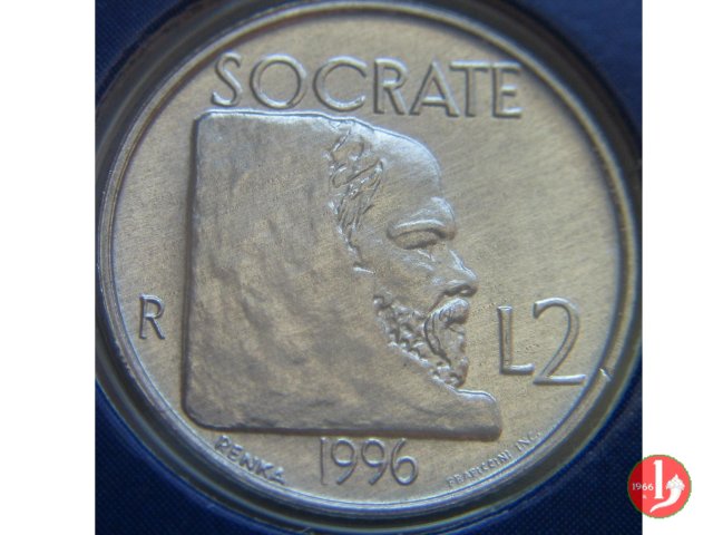 2 Lire 1996 (Roma)