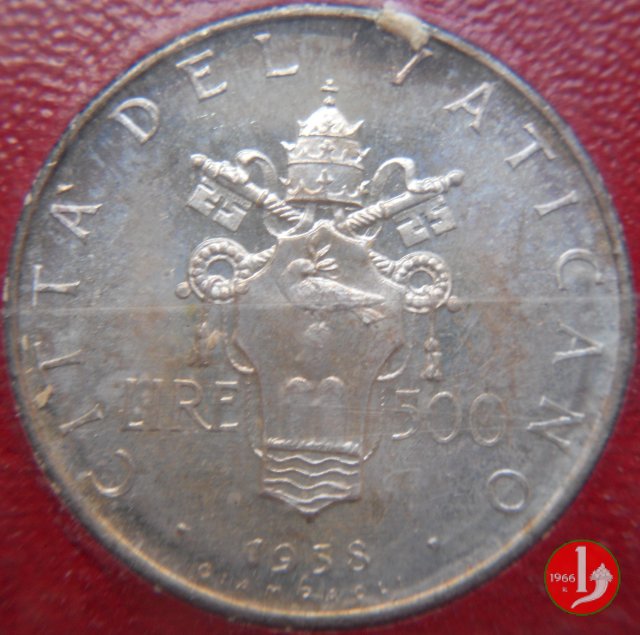 500 Lire 1958 (Roma)