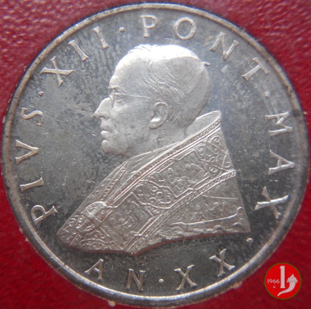 500 Lire 1958 (Roma)