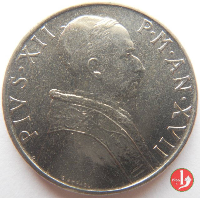 50 Lire 1955 (Roma)