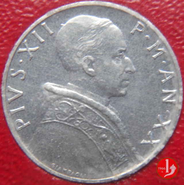 5 Lire V Tipo 1958 (Roma)