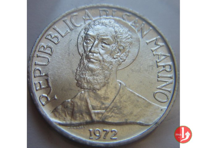 5 Lire 1972 (Roma)