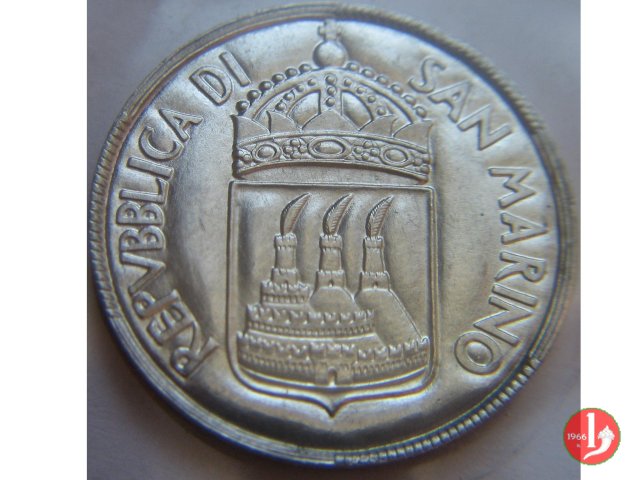 5 Lire 1973 (Roma)