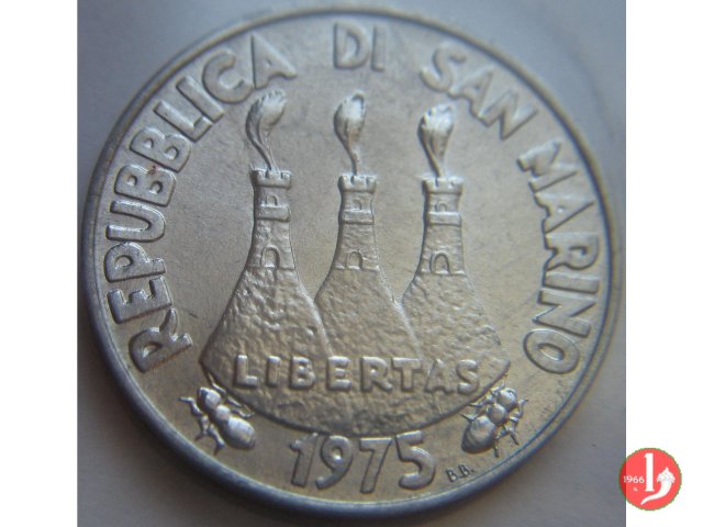 5 Lire 1975 (Roma)