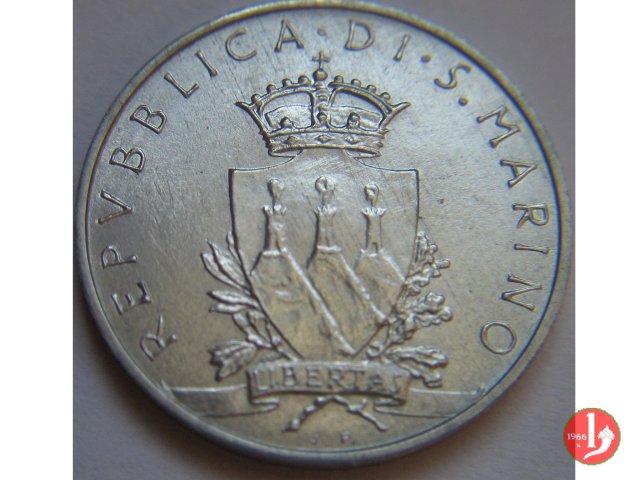 5 Lire 1979 (Roma)