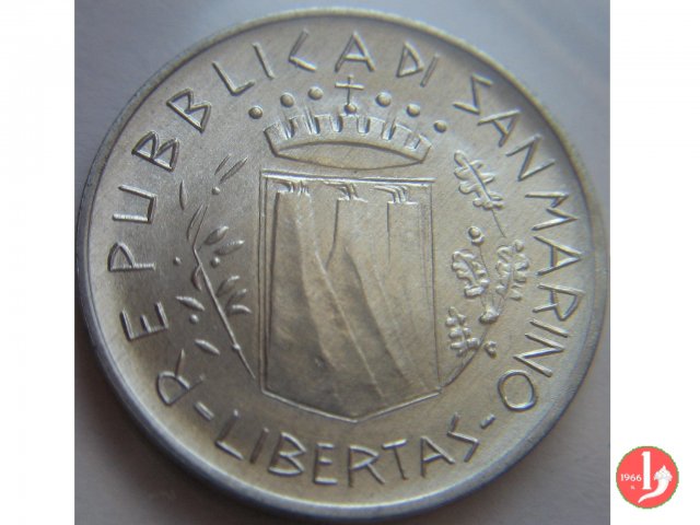 5 Lire 1981 (Roma)