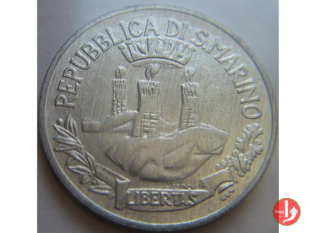 5 Lire 1982 (Roma)