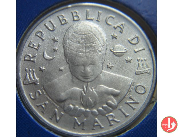 5 Lire 1996 (Roma)