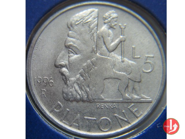 5 Lire 1996 (Roma)