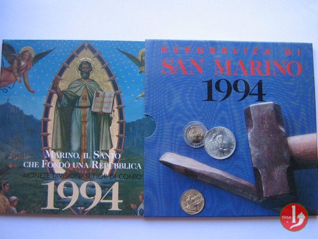 Serie divisionale 1994 1994 (Roma)