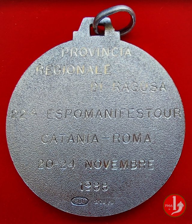 22° Espomanifestour Provincia Regionale Ragusa 1988 1988