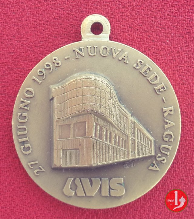 Avis Ragusa Nuova Sede Vent'anni 1978-1998 1998