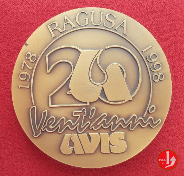 Avis Ragusa Nuova Sede Vent'anni 1978-1998 1998