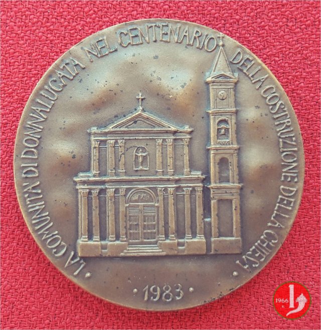 Centenario della costruzione della chiesa di Donnalucata (Rg) 1883-1983 1983