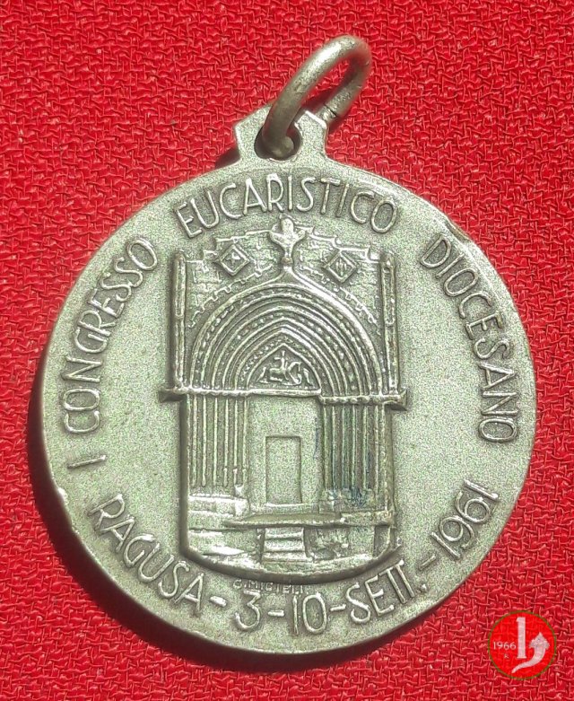 I Congresso Eucaristico Diocesano Ragusa 1961 B 1961