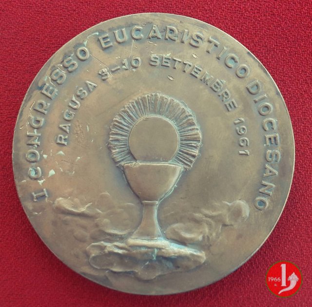 I Congresso Eucaristico Diocesano Ragusa 1961 A 1961
