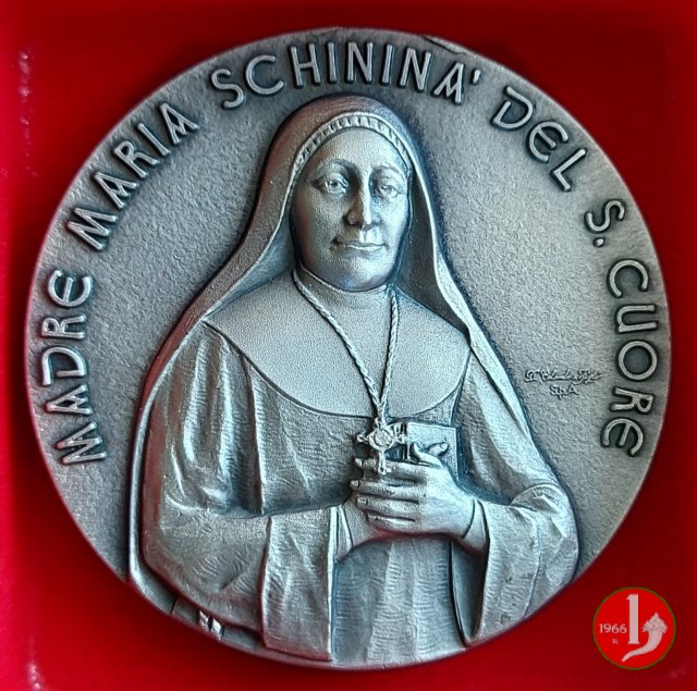 Madre Maria Schininà del Sacro Cuore Ragusa - Centenario 1889-1989 1989 (Milano)