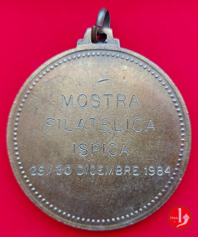 Mostra Filatelica Ispica (Rg) 1984 1984