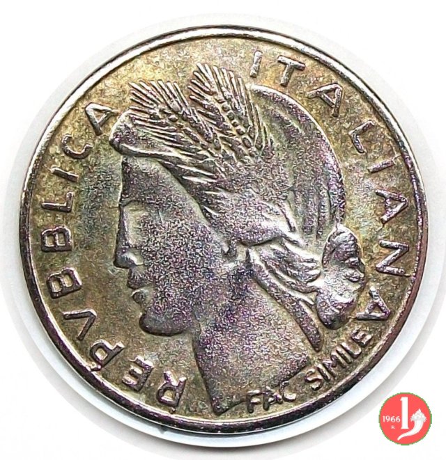 1 lira arancia 1946