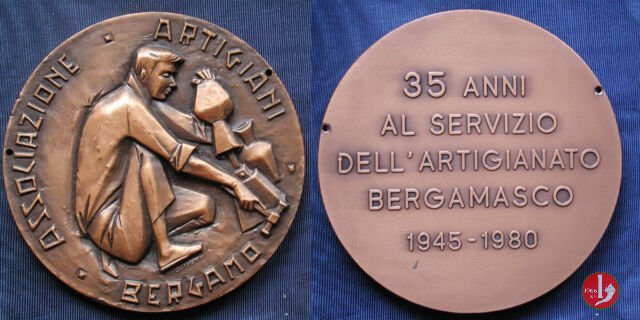 35° Associazione Artigiani di Bergamo 1980 1980